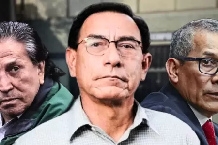 Expresidentes condenados por corrupcin.