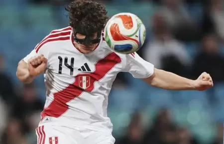 Fabio Gruber dio sus impresiones de su primer llamado a la 'blanquirroja'.