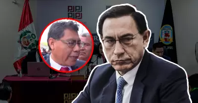 Jurez Atoche considera que sentencia contra Martn Vizcarra resulta "ejemplar".
