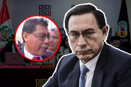 Jurez Atoche considera que sentencia contra Martn Vizcarra resulta "ejemplar".
