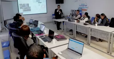 Capacitacin de Osiptel a agentes de la PNP.