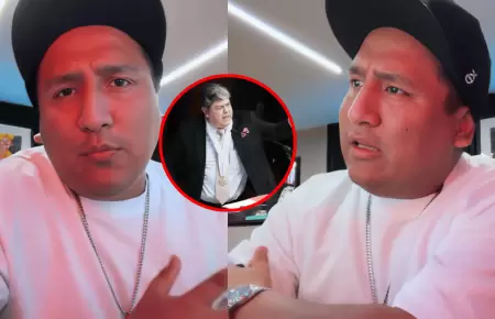 Jorge Luna y su INESPERADA reaccin luego de ser mencionado en el Congreso