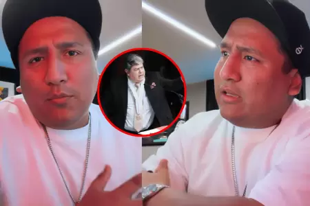 Jorge Luna y su INESPERADA reacci�n luego de ser mencionado en el Congreso