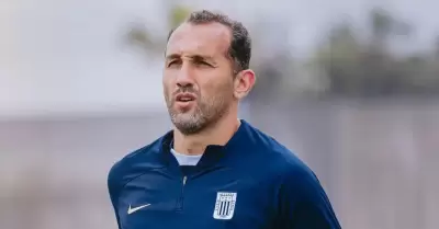 Hernn Barcos dejar Alianza Lima al trmino de la temporada.