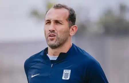 Hernn Barcos dejar Alianza Lima al trmino de la temporada.