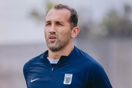 Hernn Barcos dejar Alianza Lima al trmino de la temporada.
