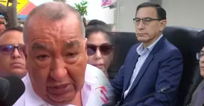 Mario Vizcarra revel que su hermano se mostraba preocupado por el eventual resu