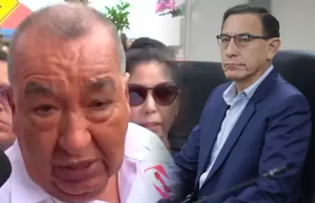 Mario Vizcarra revel que su hermano se mostraba preocupado por el eventual resu