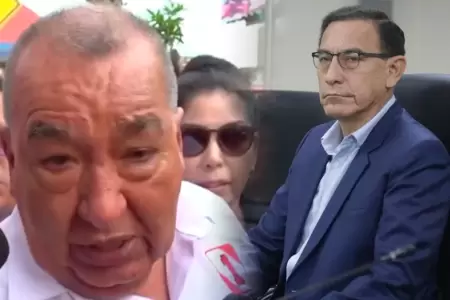 Mario Vizcarra revel que su hermano se mostraba preocupado por el eventual resu