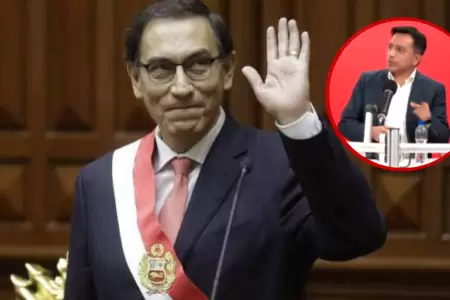 Violeta sostuvo traicin de Vizcarra para asumir como presidente