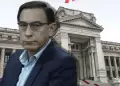 Martn Vizcarra es trasladado en un vehculo del INPE: Expresidente podra ser recluido en breve