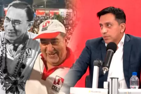 Excongresista afirma que sin Vizcarra en el partido, este estara condenado a di