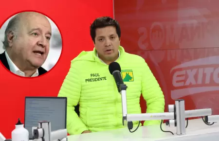 Jaimes sobre de Soto: "Pretenda quedarse con todo el partido"