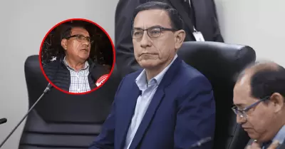 Exasesor de Martn Vizcarra se pronuncia tras condena