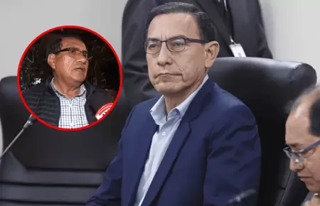 Exasesor de Martn Vizcarra se pronuncia tras condena