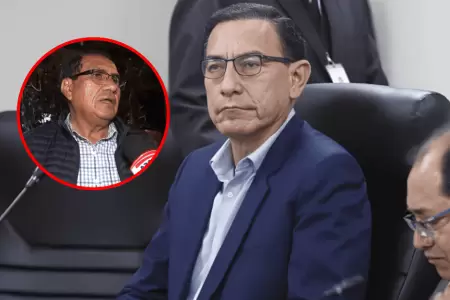 Exasesor de Martn Vizcarra se pronuncia tras condena