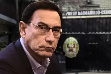 Martn Vizcarra recluido en Barbadillo.