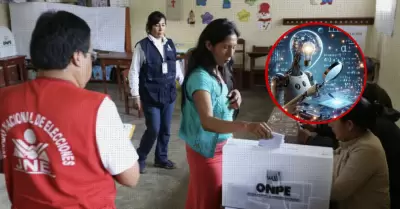 Elecciones 2026: JNE utilizar inteligencia artificial