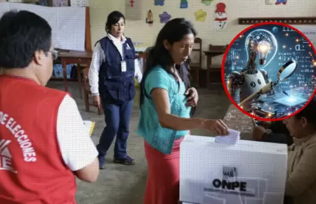 Elecciones 2026: JNE utilizar inteligencia artificial