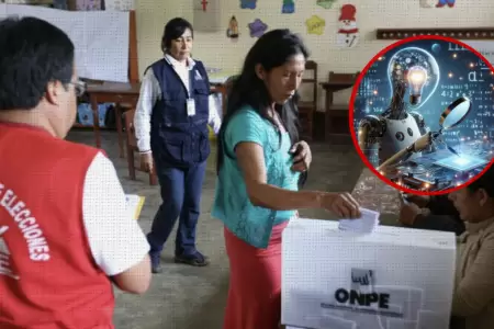 Elecciones 2026: JNE utilizar inteligencia artificial