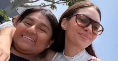 Nana de Natalie Vrtiz consigui la visa