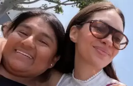 Nana de Natalie Vrtiz consigui la visa