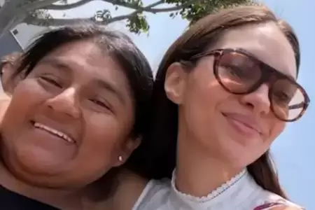 Nana de Natalie Vrtiz consigui la visa