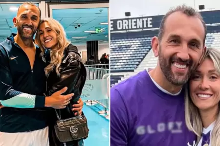 Esposa de Barcos le dedica emotivo mensaje