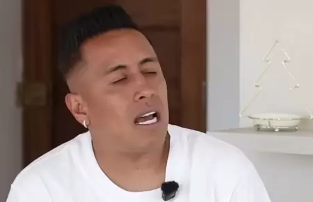 Christian Cueva en Juan Pablo II?