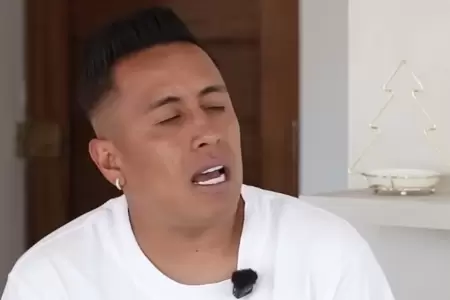 �Christian Cueva en Juan Pablo II?