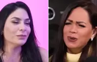 Evelyn Vela critica a Melissa Klug por 'retoques': "No hay mujer fea, sino con marido pobre"