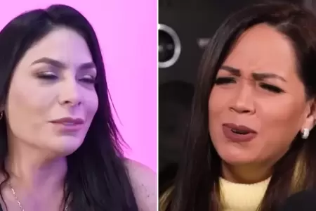 Evelyn Vela critica a Melissa Klug por 'retoques'