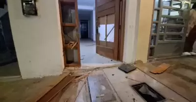 Trujillo: Extorsionadores lanzan tercer ataque con explosivos contra familia