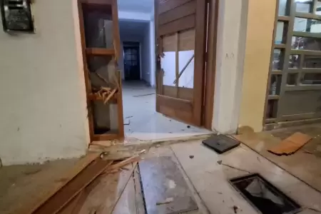 Trujillo: Extorsionadores lanzan tercer ataque con explosivos contra familia