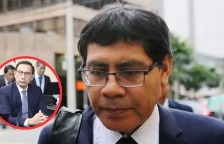 Germn Jurez Atoche satisfecho con resultados contra Vizcarra