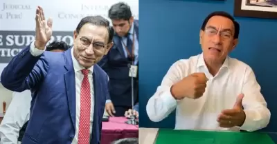 Martn Vizcarra grab un video dirigido a sus simpatizantes previo a sentencia.