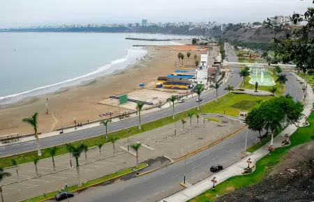 Costa Verde cerrada este jueves 27 de noviembre.