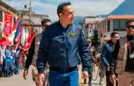 José Jerí durante su visita a Áncash: "Se debe dejar un gobierno mucho mejor del que se encontró"