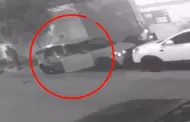 Surco: Sicarios acaban con la vida de un hombre con siete disparos frente a un colegio inicial