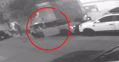 Hombre es asesinado por sicarios frente a un nido en Surco.