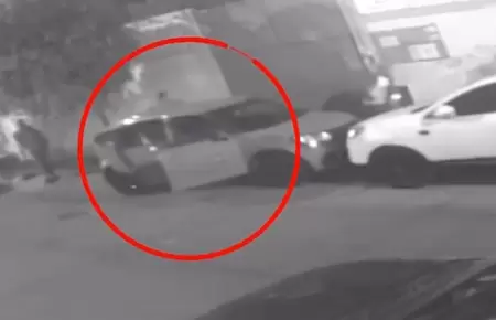 Hombre es asesinado por sicarios frente a un nido en Surco.