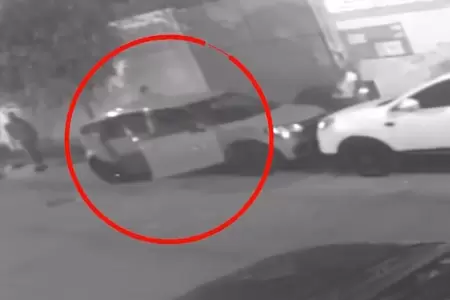 Hombre es asesinado por sicarios frente a un nido en Surco.