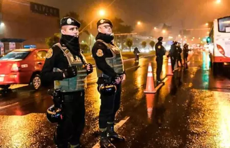 Gobierno pagar S/16 por hora a agentes PNP por trabajar en vacaciones.