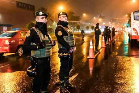 Gobierno pagar S/16 por hora a agentes PNP por trabajar en vacaciones.