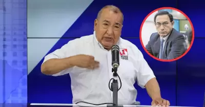 Mario Vizcarra se siente dolido por condena a Martn Vizcarra