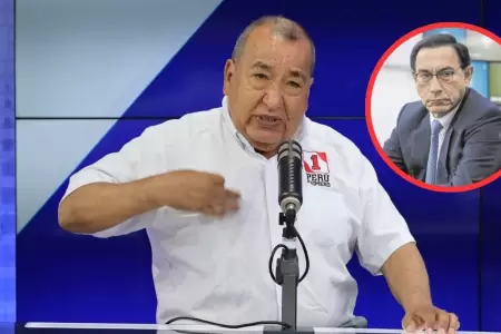 Mario Vizcarra se siente dolido por condena a Mart�n Vizcarra