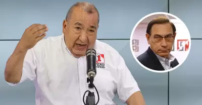 Mario Vizcarra asegura que su hermano Martn es perseguidor por el PJ.