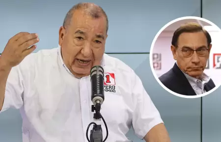 Mario Vizcarra asegura que su hermano Martn es perseguidor por el PJ.