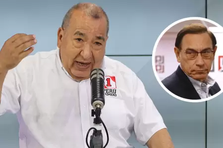 Mario Vizcarra asegura que su hermano Martn es perseguidor por el PJ.