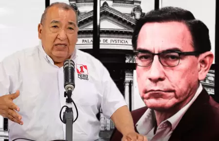 Mario Vizcarra sobre posible indulto a Martn Vizcarra.